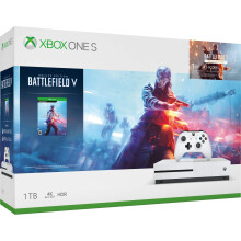 Xbox One S 1Tb Console - Battlefield V Bundle - Refurbished