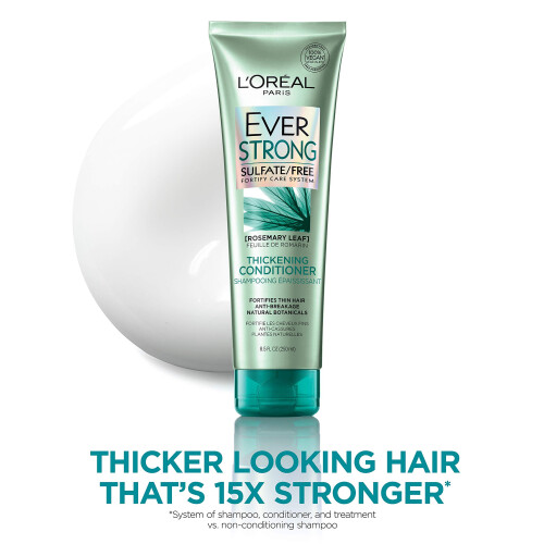 L’Oréal Paris L'Oreal Paris Everstrong Σαμπουάν Πάχυνσης Χωρίς Θειικά 3 Τεμάχια 2
