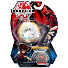 Bakugan Haos Nillious 2-inch Tall Collectible Transforming Creature for Ages 6 and Up