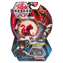 Bakugan Dragonoid 2-inch Tall Collectible Transforming Creature for Ages 6 and Up