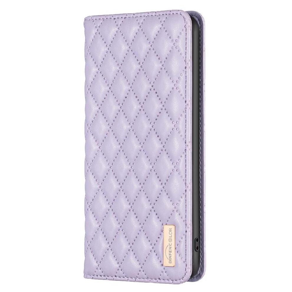 (Purple) Flip Case For Honor X8b Full Protection Card Slots Holder Magnetic Closure Shockproof Wallet Purple 764490329774