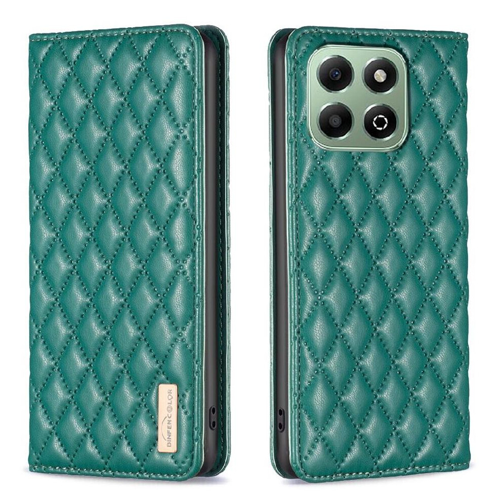 (Green) Flip Case For Honor X8b Full Protection Card Slots Holder Magnetic Closure Shockproof Wallet Green 764490329750
