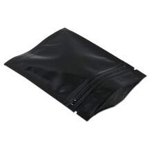 Sacs Mitob Mylar pour zip reutilisable Small Aluminium Foil Lock Package Pack Candy DIY Cake Cake Cake Nut Aliments a long terme Sac d'emballage