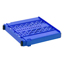 It's Academic LockerMate Adjust-A-Shelf Locker Shelf Easy to Use Extends to Fit Your Locker Blue