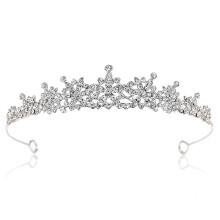 Rhinestone Crystal Tiara pnauhat ja pieni tiara naisille morsiamen ht syntympiv juhla juhlat kruunu