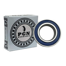 PGN (10er-Pack) 6007-2RS-Lager  geschmiertes, abgedichtetes Chromstahl-Kugellager  35 x 62 x 14 mm groe Lager mit Gummidichtung und Untersttzung
