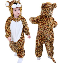 Disfraz de dinosaurio tigre para beb   s de TONWHAR, para ni   os y beb   s, con capucha (18-24 meses/Altura: 81-89 cm, leopardo)