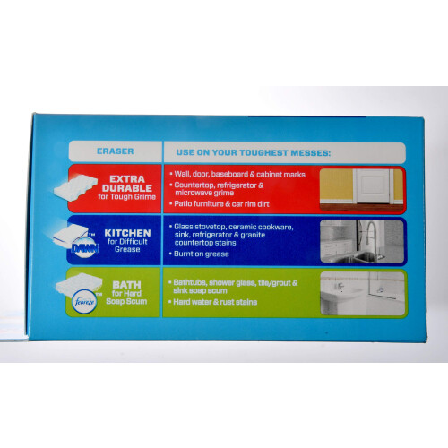 Mr. Clean Magic Eracer Extra Durable for Kitchen Bath Magic Eracer Netcount 11 11Count 2