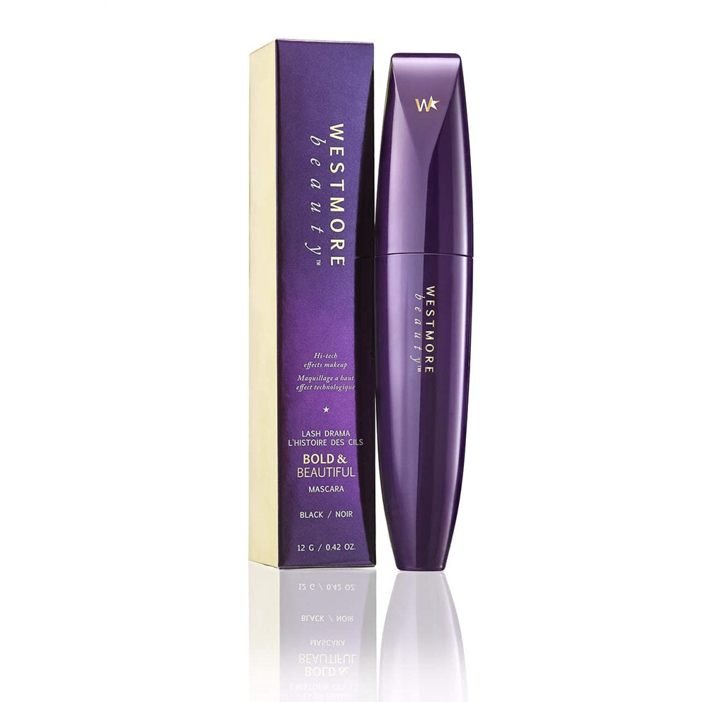 Kr Ftige Und Sch Ne Wimperntusche-image