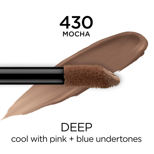 Infallible, Vollständige Deckkraft Abdeckstift, 430 Mokka 1