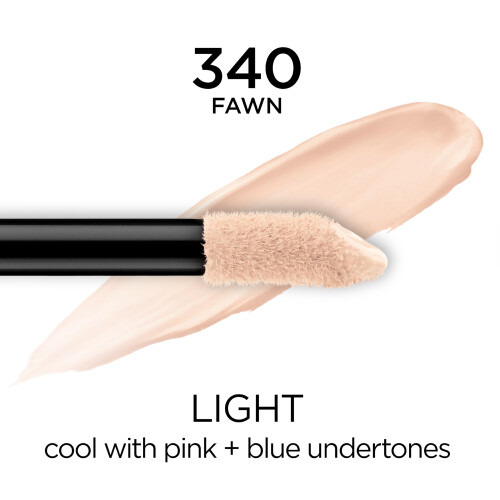 L'Oreal Paris Makeup Infallible Waterproof Matte Concealer, Full Coverage, Fawn, 0.33 fl. oz. 1