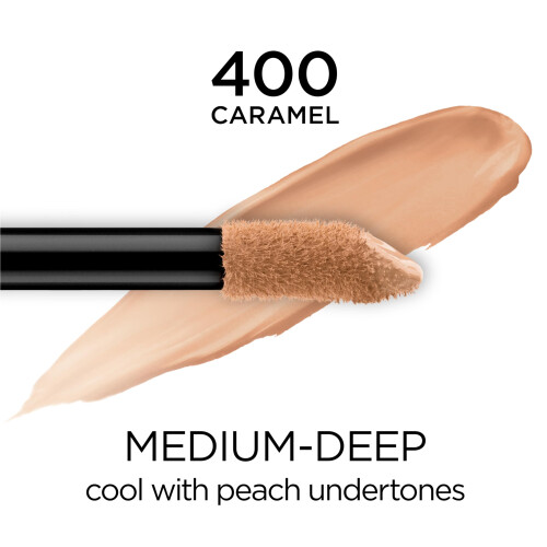 L'Oreal Paris Makeup Infallible Waterproof Matte Concealer, Full Coverage, Caramel, 0.33 fl. oz. 2