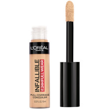 L'Oreal Paris Makeup Infallible Full Wear ? wasserfester, matter Concealer mit vollst   ndiger Deckkraft, Pekannuss, 0,33 fl. oz.