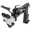 VEVOR VEVOR Micro Inlaid Mirror Multi-Directional Microscope with Spring Bracket 7X-45X Multi-Directional Micro-Setting Microscope Microscope Gem Diamond Se 1