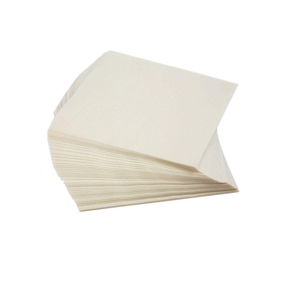 Hojas De Papel Encerado Para Retorcer Alimentos (100) - Envoltorios Rectangulares De Caramelo Antiadherentes - Papel Semitransparente Para Pastel-image