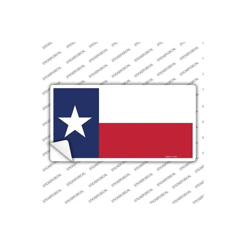 Smart Blonde Lp-3602S-Xl Texas State Flag Novelty Sticker Decal - Extra Large 792636320613