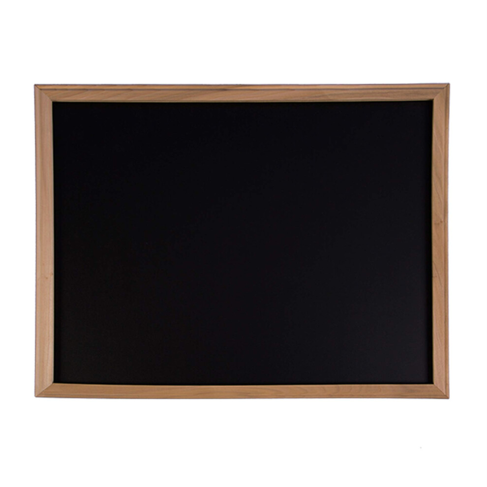 Tableau noir encadr    en bois Flipside 18"""""""" x 24""""""""