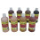 School Smart afwasbare tempera verfset, diverse multiculturele kleuren, set van 8 1