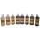 School Smart afwasbare tempera verfset, diverse multiculturele kleuren, set van 8 2