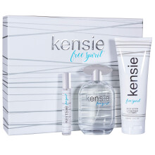 Kensie Fragrance Free Spirit Drkov sada 3 kusu