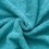 Toalha de Banho Oversized Cotton Paradise, 100% Algodão 40x80, Turquesa 4