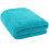 Toalha de Banho Oversized Cotton Paradise, 100% Algodão 40x80, Turquesa 5