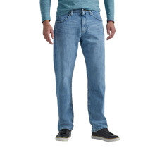 Wrangler Authentics ??d???? ??as??? ???? Flex ?e 5 ?s?pe?, ?a?a?? G?a???, Stonewash Flex 42? x 34?
