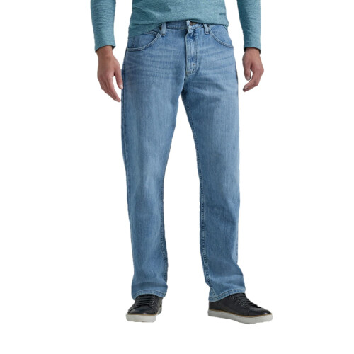 Wrangler Wrangler Authentics ??d???? ??as??? ???? Flex ?e 5 ?s?pe?, ?a?a?? G?a???, Stonewash Flex 42? x 34?