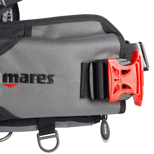 Mares Magellan Unisex Compensator - Adult  Black/Grey  S/M 2