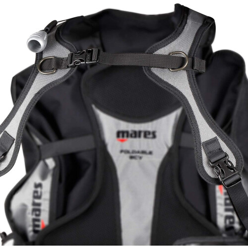 Mares Magellan Unisex Compensator - Adult  Black/Grey  S/M 1