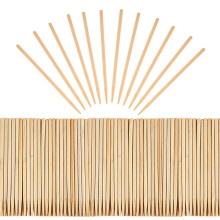 SATINIOR Heavy Duty Wood Stylus verktyg fr Scratch Art Tr Stylus Stick Art Sticks (pack med 100)