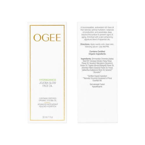 Ogee Jojoba Glow Έλαιο Προσώπου - Βιολογικό & Φυσικό, Ενυδατικό, Πολυλειτουργικό (30ml) 2