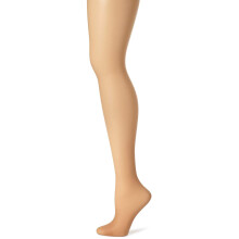 Hanes Silk Reflections 6-pack voor dames met corrigerende top toe zijdezachte doorschijnende panty's Little Color CD