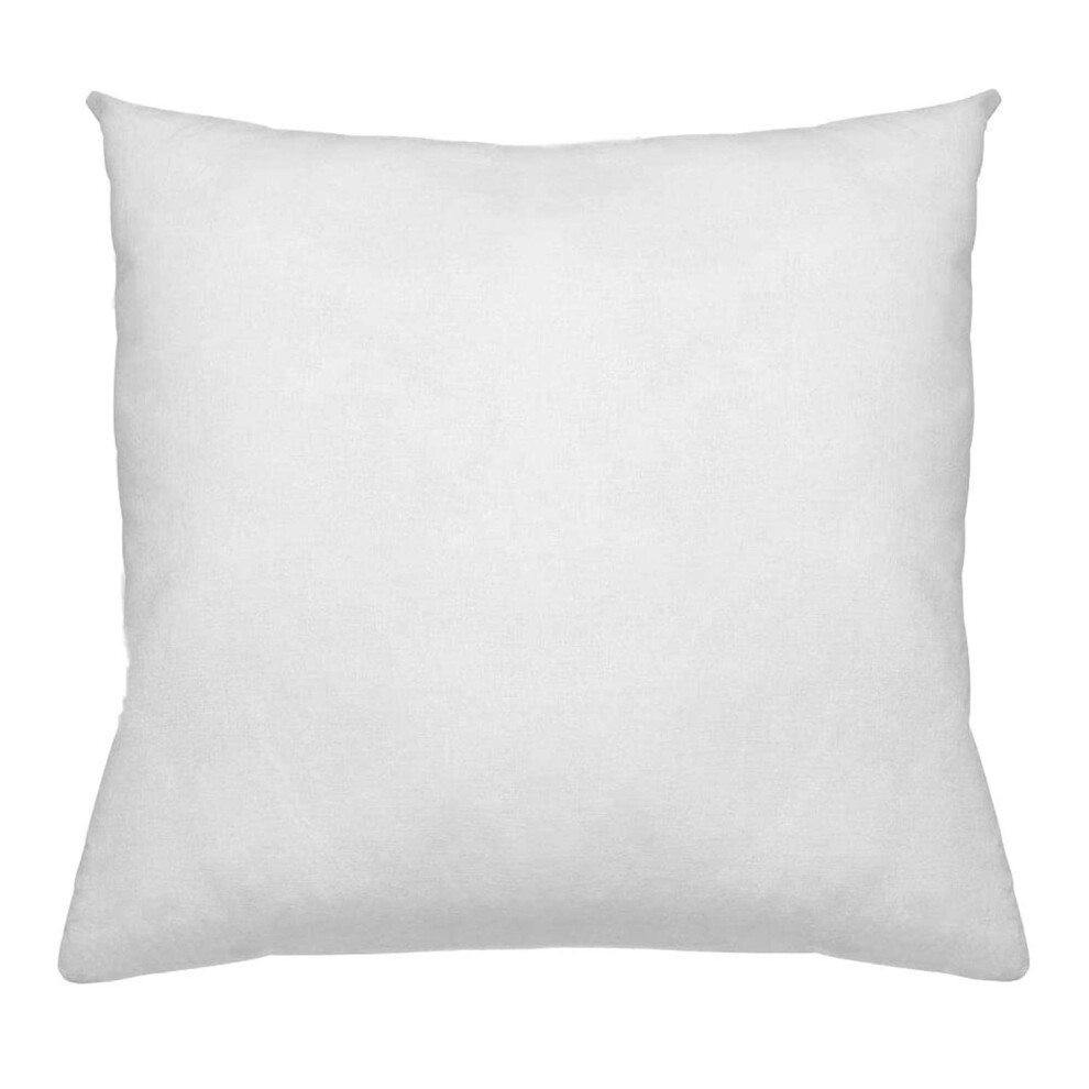 Digital Decor Premium Throw Pillow Inserts Sham - Decorative White Square Form Pillow Inserts - Perfect for Bedroom  Sofa & Couch (1 Pack)