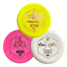 Startovac sada Infinite Discs Disc Golf pro zactecnky
