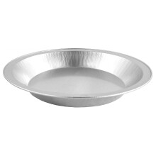 PACTOGO 9"""" tunge engangst?rteforme i aluminiumsfolie med glat v?g (pakke med 50)