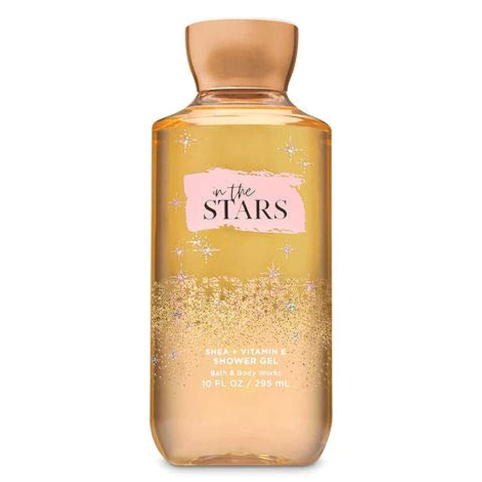 Bath & Body Works Bath And Body Works In The Stars Shower Gel (Limited Edition) 10 Fluid Ounce