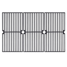 GGC Grillriste Erstatning til Brinkmann 810-8410-F 810-2410-S 810-2511-S 810-2512-S 810-8411-5 810-9415-W og andre 3 STK Porcel?nsbelagt St?bejer