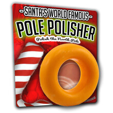 Mydlo GearsOut Santas Pole Polisher     vtipn    vianocn    mydlo pre mu   ov, vtipn    darceky, novinka do k   pela