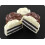 Moldes de Chocolate para Bolachas Sandwich Rosa SpinningLeaf 5