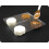 Moldes de Chocolate para Bolachas Sandwich Rosa SpinningLeaf 4
