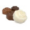 Moldes de Chocolate para Bolachas Sandwich Rosa SpinningLeaf 1