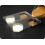 Moldes de Chocolate para Bolachas Sandwich Rosa SpinningLeaf 2