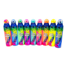 Super Bright fluorescerande 4oz bingo daubers- uppsttning av 9 daubers- en av varje frg
