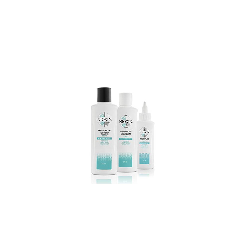 Nioxin Scalp Recovery Anti-Dandruff Moisturizing conditioner for Itchy & Flaky Scalp  Pyrithione Zinc  338 oz