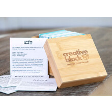 Blocco creativo - Regali per scrittori - Oltre 100 idee di brainstorming e carte strategiche Soluzioni per la risoluzione dei problemi per supera