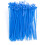 4 tommer lynl?se (bindel?ngde 2,8"""") 300 stk nylon kabelbindere BL? 3