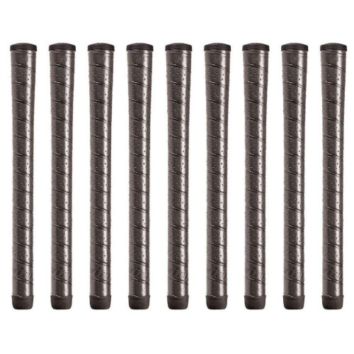 Winn Excel Black Standard Golf Grips  9 Piece Bundle