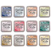 Ranger Tim Holtz Distress Oxide Ink Herfst 2018 (Release 5) - Bundel met 12 inktkussentjes