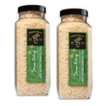 Bath and Body Works 2 Pack Aromaterapia Alivio Estrés Eucalipto & Menta Baño 17 Oz.